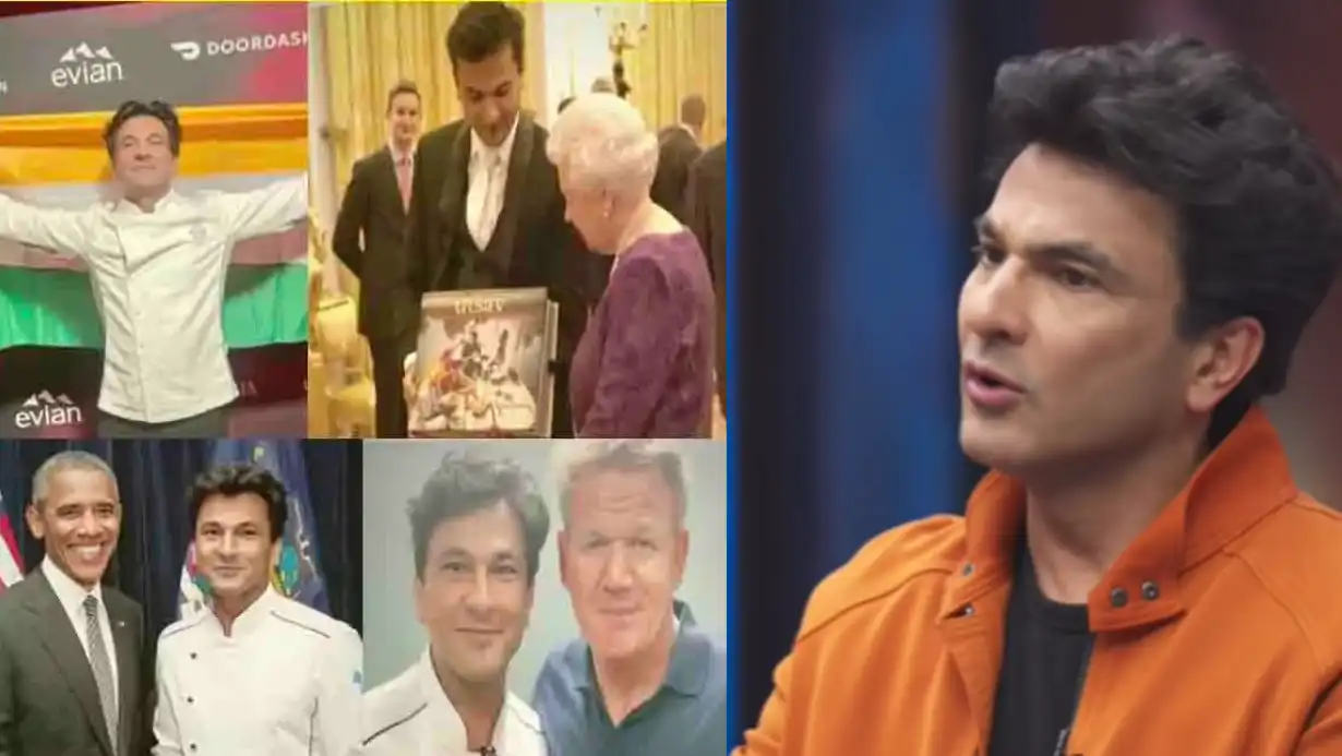 Vikas Khanna The Masterchef Judge Whose Dishes Have Impressed Even The White House