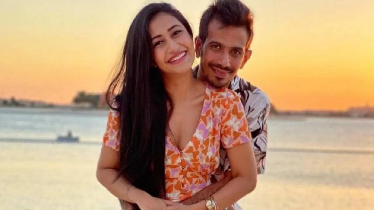 Yuzvendra Chahal And Dhanashree Verma