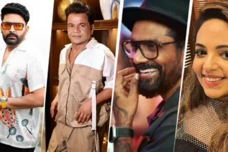 Kapil Sharma, Rajpal Yadav, Remo D'souza, Sugandha