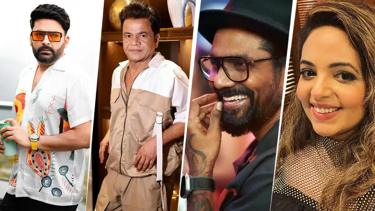 Kapil Sharma, Rajpal Yadav, Remo D'souza, Sugandha