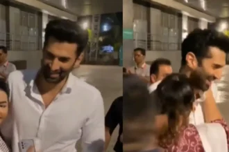 Aditya Roy Kapur Faces Awkward Moment As Female Fan Tries To Kiss Him