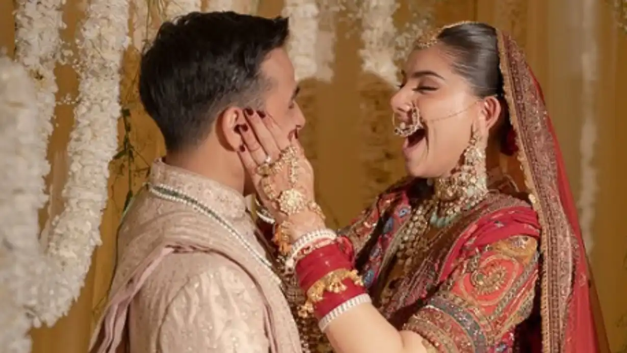 Anuv Jain Marries Longtime Love Hridi Narang – First Wedding Photos Out!