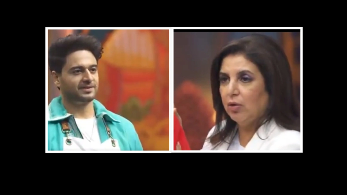 Gaurav Khanna And Farah Khan