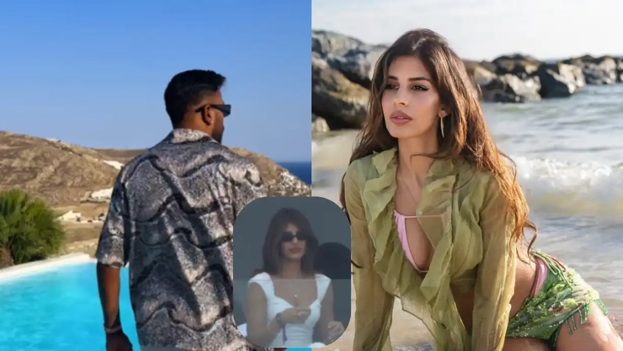 Hardik Pandya’s Rumored Girlfriend Jasmin Walia Spotted At Ind Vs Pak Match