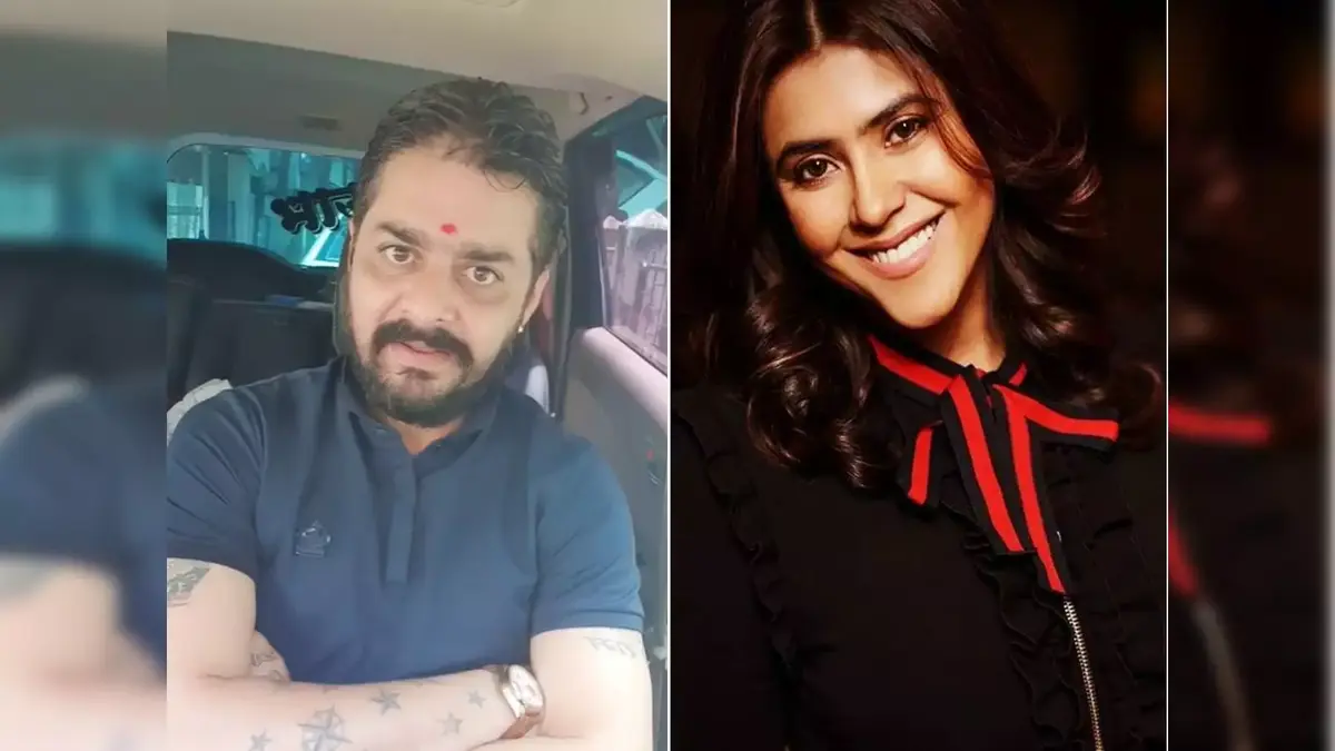 Hindustani Bhau, Ekta Kapoor