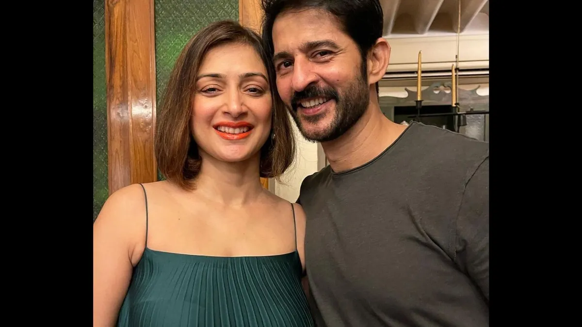 Hiten Tejwani And Gauri