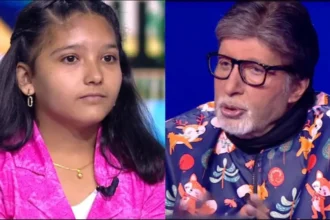 Ishita Gupta And Amitabh Bachchan