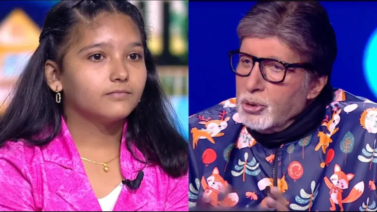 Ishita Gupta And Amitabh Bachchan