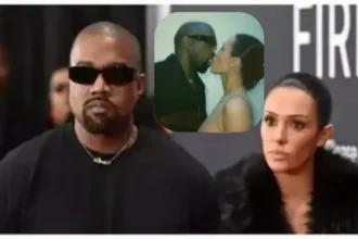 Kanye West’s Wife Bianca Censori Shocks Again, Shares Intimate Kiss With Rapper