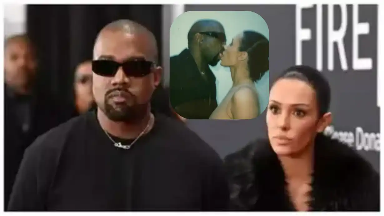 Kanye West’s Wife Bianca Censori Shocks Again, Shares Intimate Kiss With Rapper