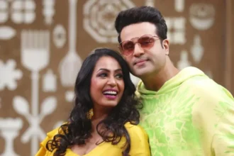 Karishma Shah And Krushna Abhishek