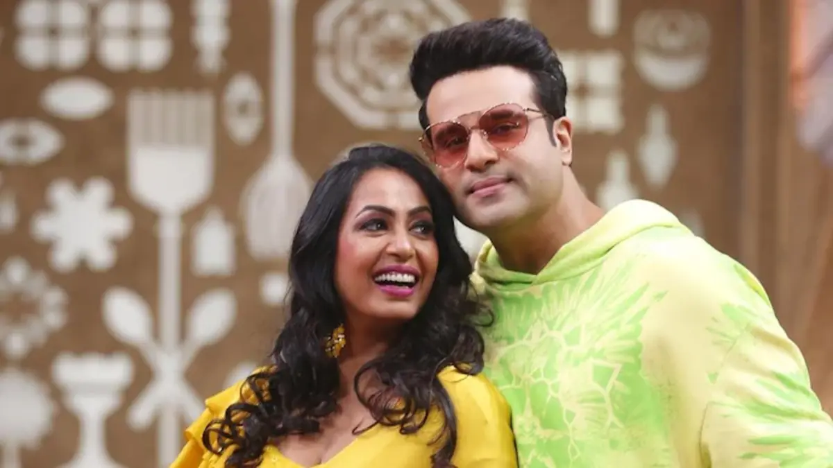 Karishma Shah And Krushna Abhishek