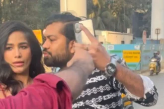 Man Attempts To Kiss Poonam Pandey Under Pretext Of A Selfie