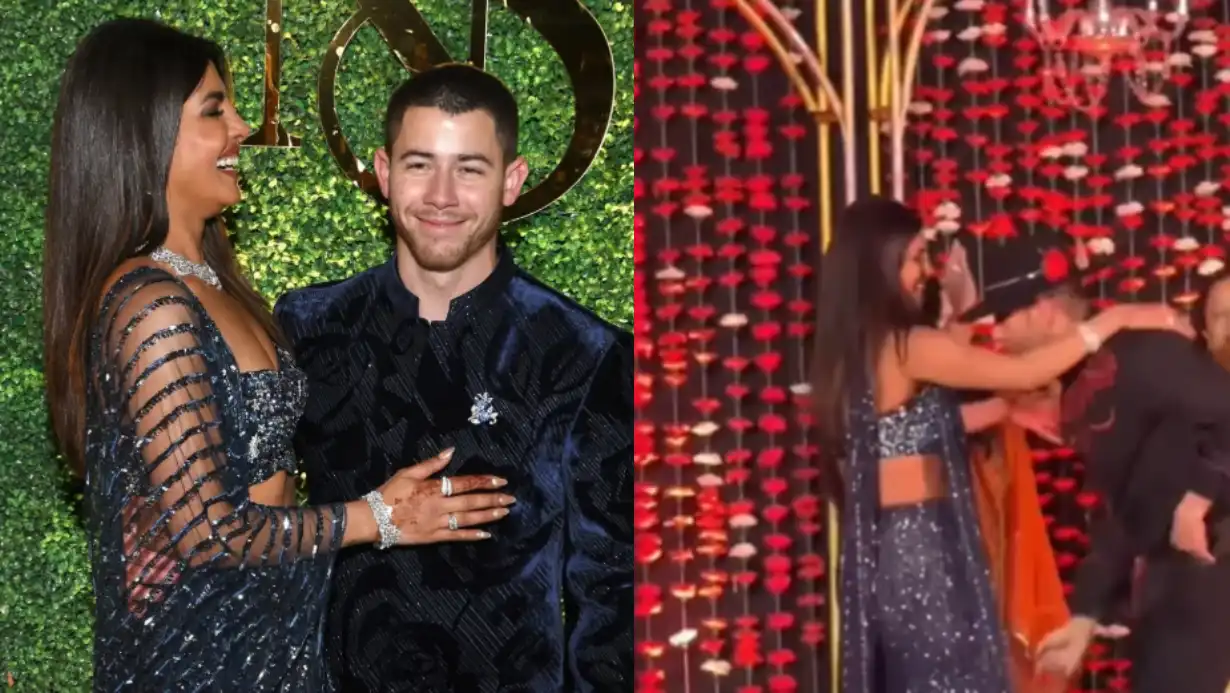 Nick Jonas Sets The Dance Floor On Fire At Siddharth Chopra’s Wedding