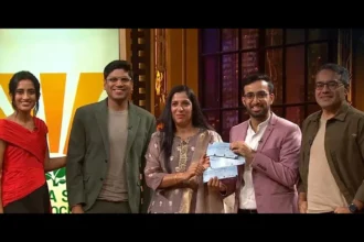 Raheja Solar Food Processing In Shark Tank India 4