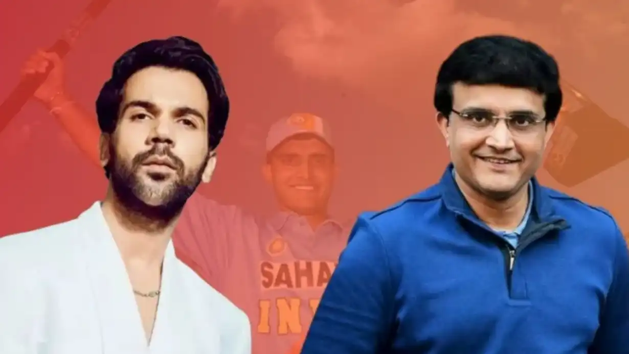 Rajkummar Rao To Play ‘prince Of Kolkata’ In Sourav Ganguly’s Biopic