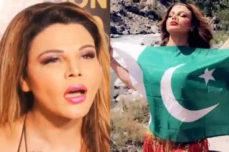 Rakhi Sawant Breaks Silence On Viral Photo With Pakistan Flag