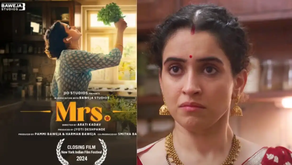 Sanya Malhotra’s ‘mrs’ Sparks Controversy Over Alleged Gender Bias