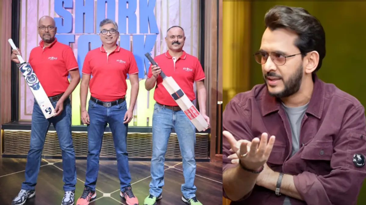 Str8bat Founders In Shark Tank India 4