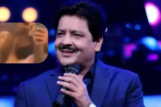 Udit Narayan Caught Kissing Female Fan On Stage