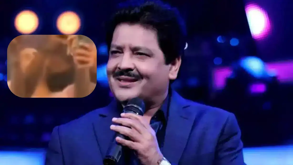 Udit Narayan Caught Kissing Female Fan On Stage