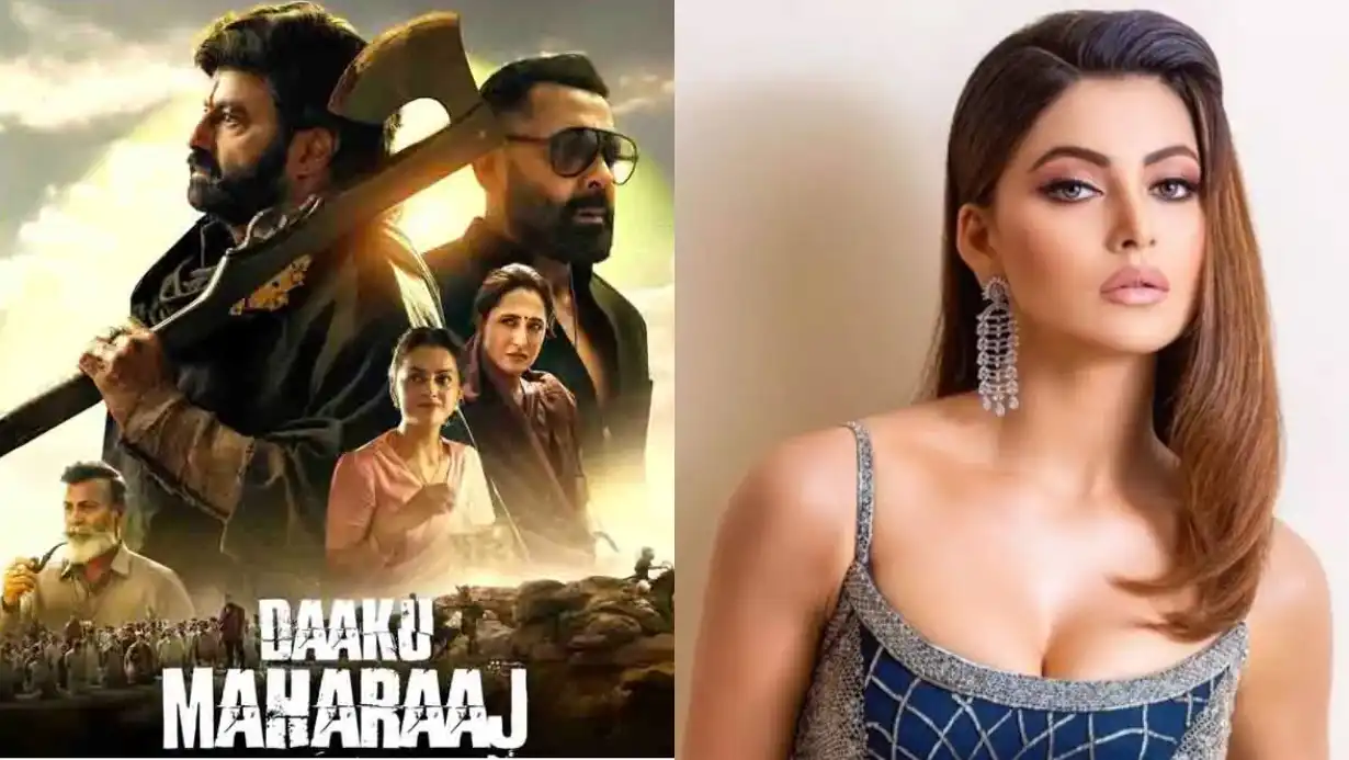 Urvashi Rautela Charged ₹3 Crore For Just 3 Minutes In ‘daaku Maharaj’