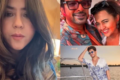 Ekta Kapoor, Karan Kundra, Tejasswi Prakash Arjun Bijlani