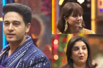 Gaurav Khanna, Hina Khan, Farah Khan