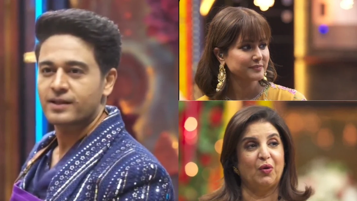 Gaurav Khanna, Hina Khan, Farah Khan