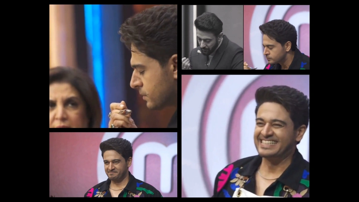 Gaurav Khanna Mimicking Chef Ranveer Brar