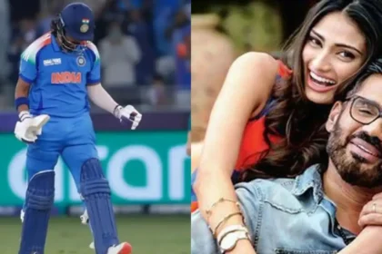 Ind Vs Aus Suniel Shetty Praises Son In Law Kl Rahul For Match Winning Six