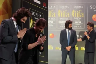 Kartik Aaryan Hosts Iifa After Shah Rukh Khan, Says – ‘too Much Pressure!’