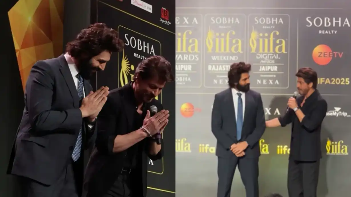 Kartik Aaryan Hosts Iifa After Shah Rukh Khan, Says – ‘too Much Pressure!’