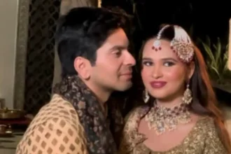 Kumar Vishwas' Daughter Agrata Sharma Shares A Romantic Moment With Husband