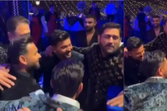 Ms Dhoni’s Dance Moves & Suresh Raina’s Grooves Rishabh Pant’s Sister’s Wedding