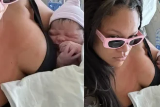 Rihanna’s Delivery Room Photos Spark Controversy Fans React To Bold Look With Newborn