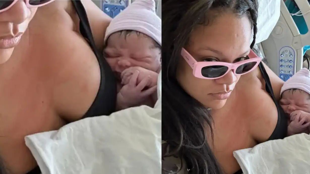 Rihanna’s Delivery Room Photos Spark Controversy Fans React To Bold Look With Newborn