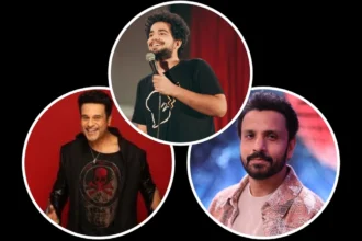 Samay Raina, Krushna Abhishek, Rajiv Thakur