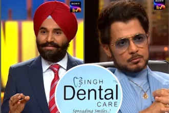 Singh Dental Founder And Anupam Mittal