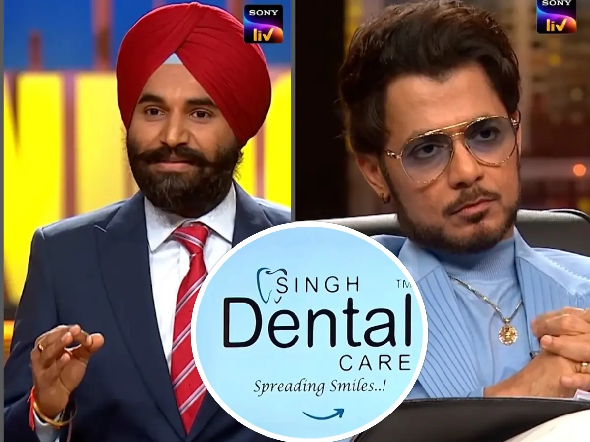 Singh Dental Founder And Anupam Mittal