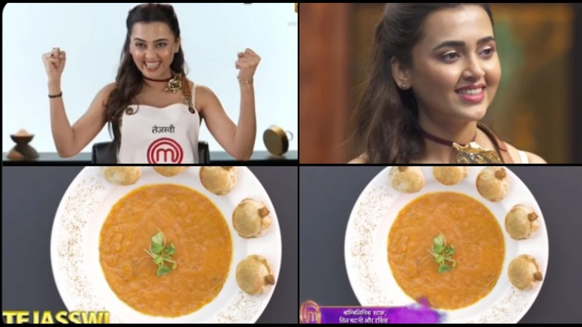 Tejasswi Prakash's Dish Featuring In Vikas Khanna's Resturant