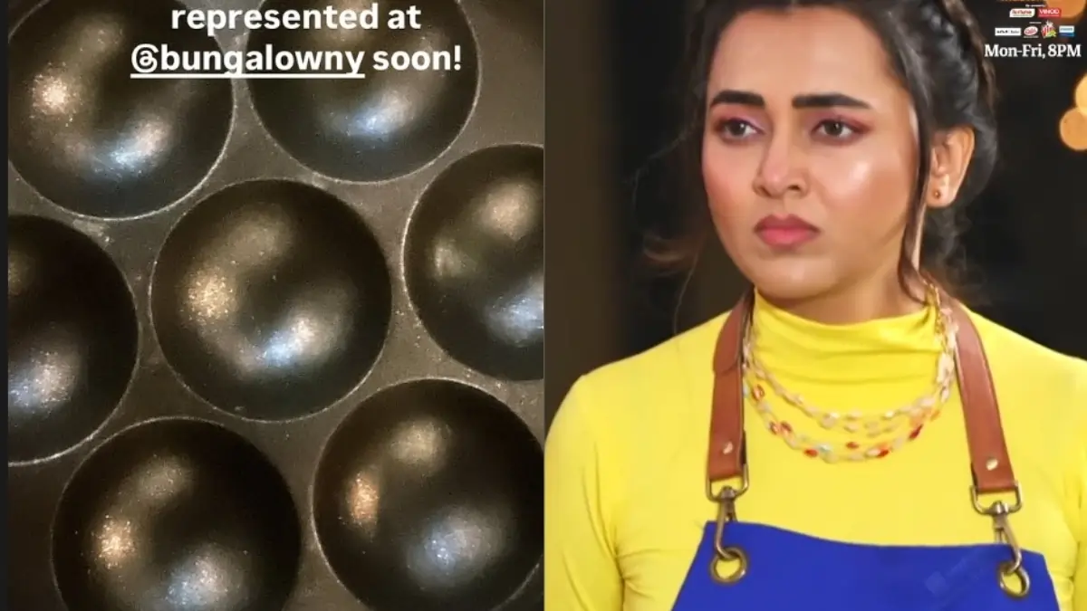 Tejasswi's Dish Getting Prepared In Bunglow