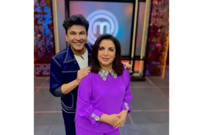 Vikas Khanna Nd Farah Khan