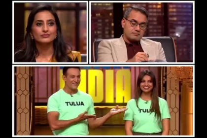 Vineeta Singh, Kunal Singh, Tulua Founders