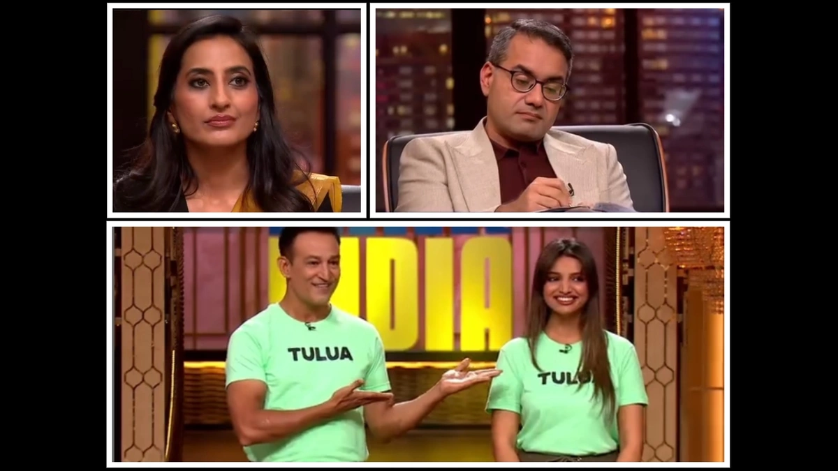 Vineeta Singh, Kunal Singh, Tulua Founders