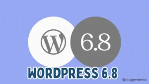 WordPress 6.8