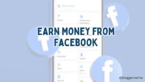 How to Earn Money from Facebook
