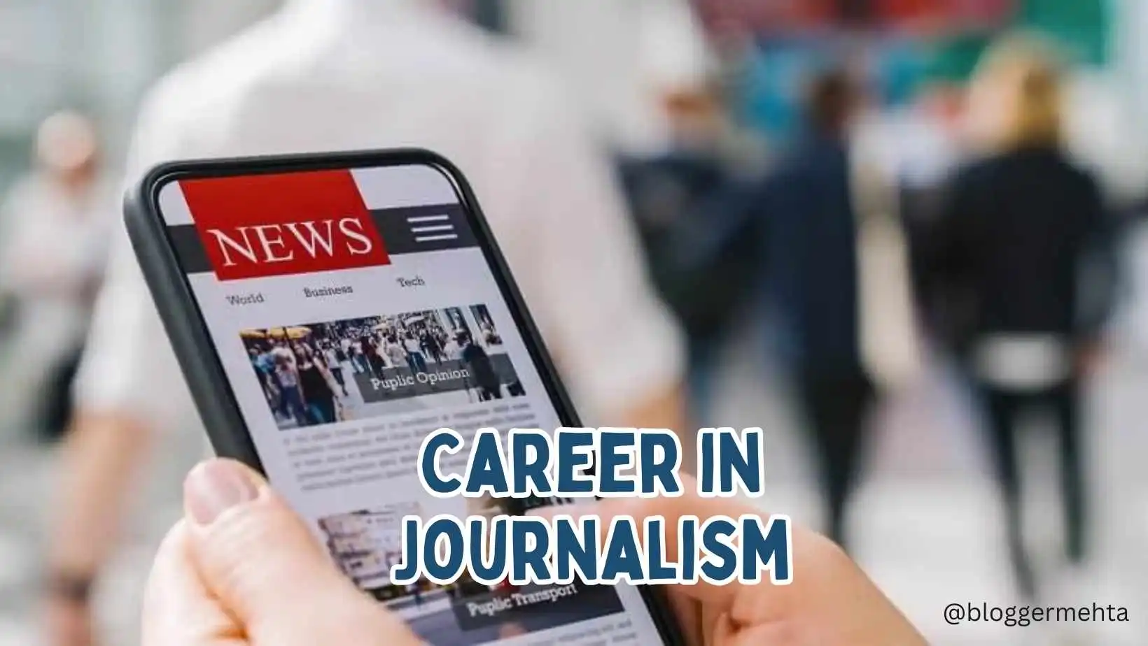 Career in Journalism