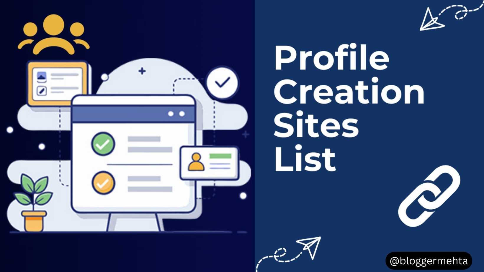 Profiled List 1000+ High DA Profile Creation Sites List 2026 - Digital Gabbar