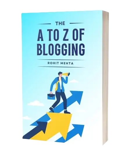The A To Z Of Blogging Cover Single